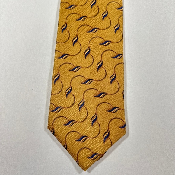 Men’s Bill Blass Silk Necktie​​ - Picture 2 of 5